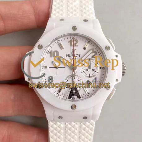 Replica Hublot Big Bang Aspen 341.CH.230.RW JF White Ceramic White Dial Swiss HUB4100